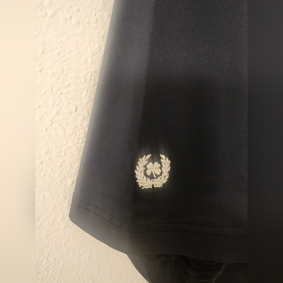 FJ Footjoy Mens Navy Polo Golf Shirt Sz Medium - Picture 3 of 10